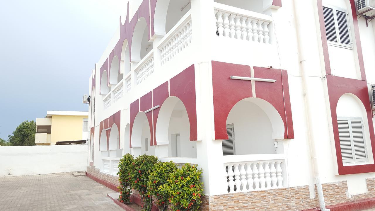 Samo Hotel Yibuti Exterior foto