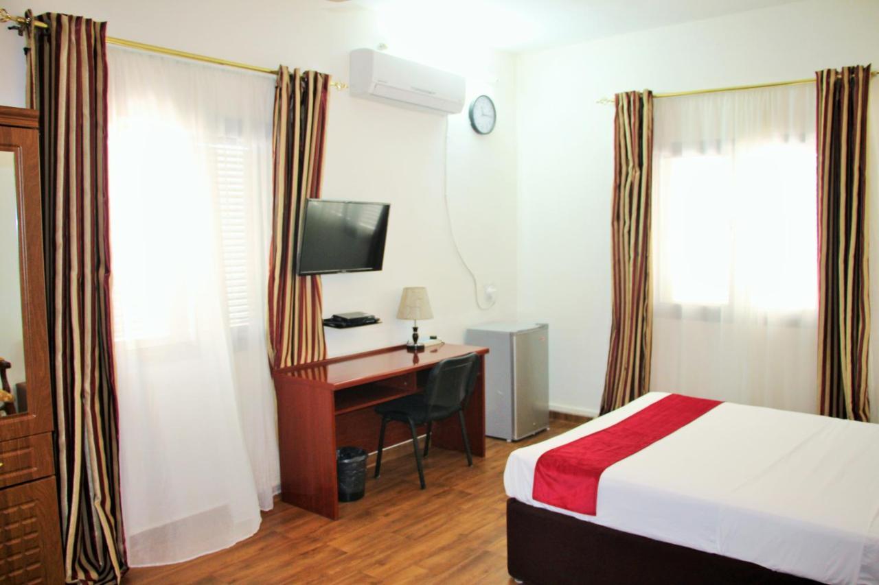 Samo Hotel Yibuti Exterior foto