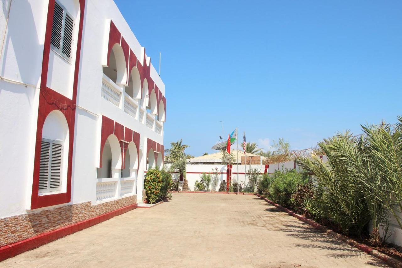 Samo Hotel Yibuti Exterior foto